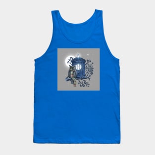 Dr. Hoot Tank Top